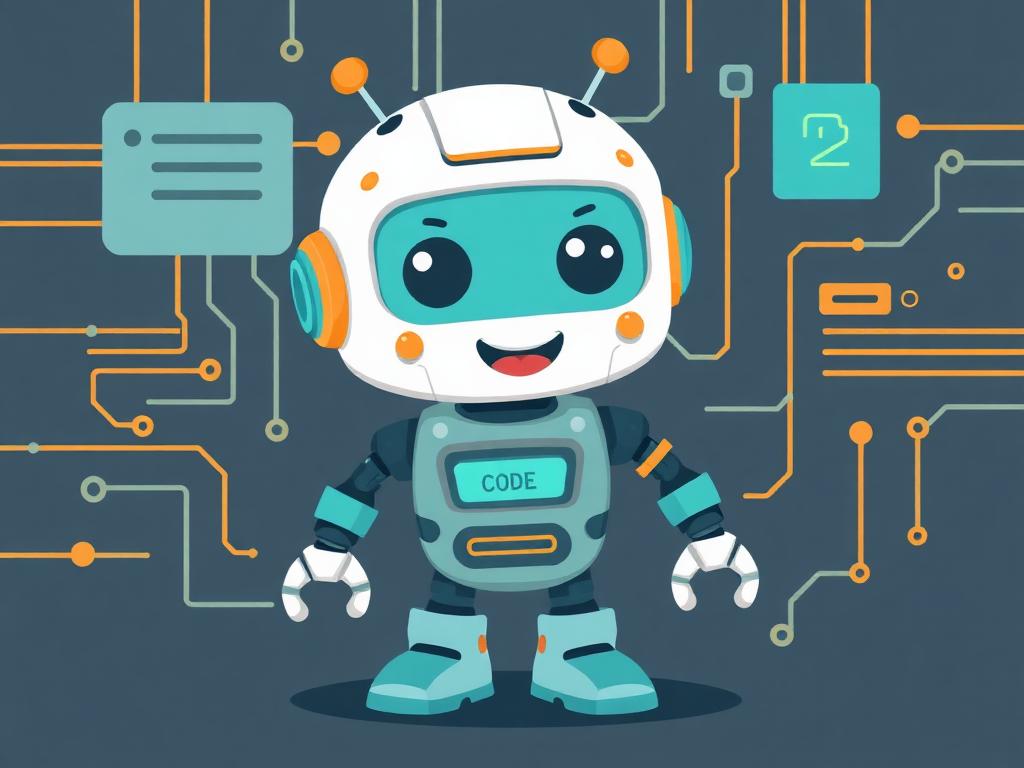 Илюстрация за Програмирай робота